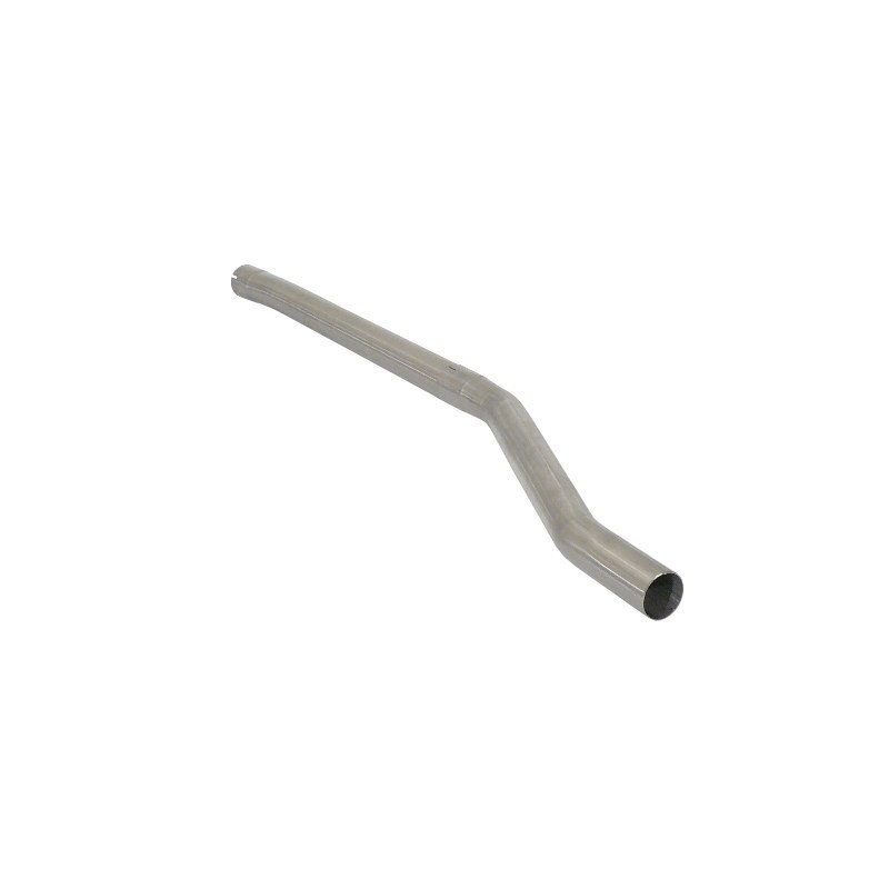 Tube intermédiaire sans silencieux en inox