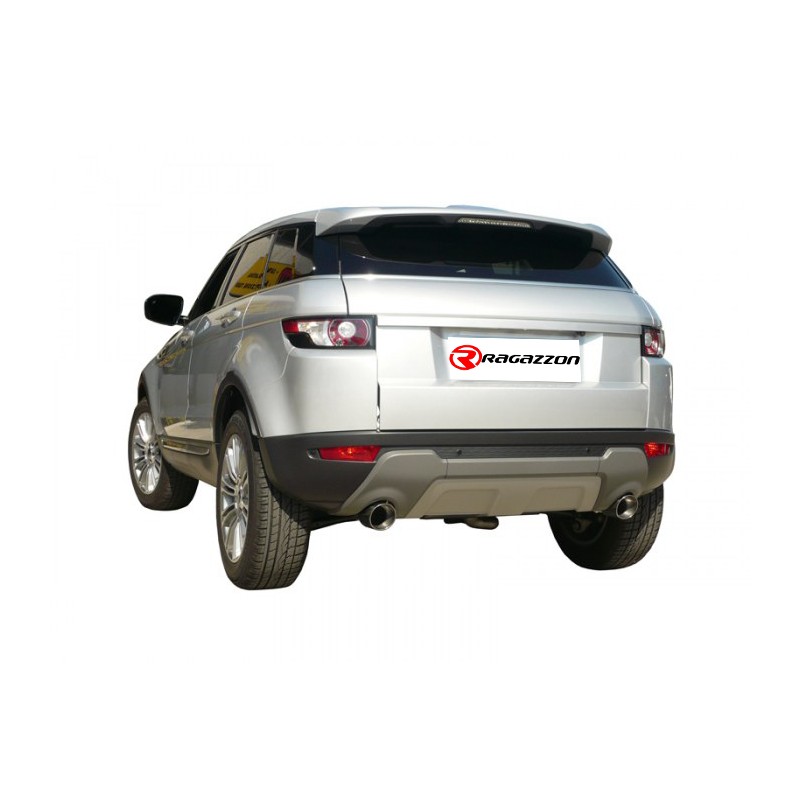 Tube intermédiaire sans silencieux en inox