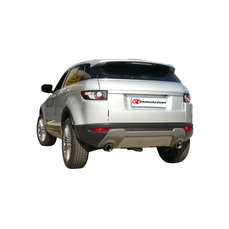 Tube intermédiaire sans silencieux en inox