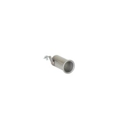 Sortie en inox ronde 84mm côté droit - Pièce de rechange originale Evoque LR026328 nécessaire pour sortie côté droit