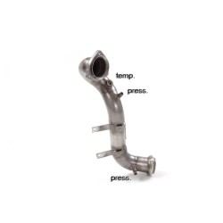 Tube remplacement filtre à particules groupe n en inox     
 mot. M15746D (2987cc) Euro5 + Euro 6B
 Reprogrammation des modul.