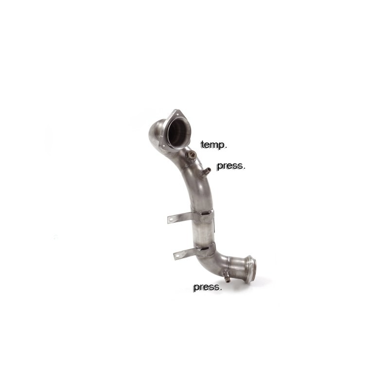 Tube remplacement filtre à particules groupe n en inox     
 mot. M15746D (2987cc) Euro5 + Euro 6B
 Reprogrammation des modul.