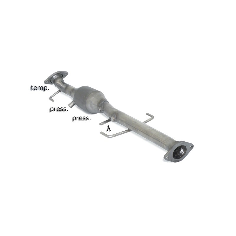 Catalyseur group n pour replacement filtre à particules
 
 Reprogrammation des modules électroniques nécessaire