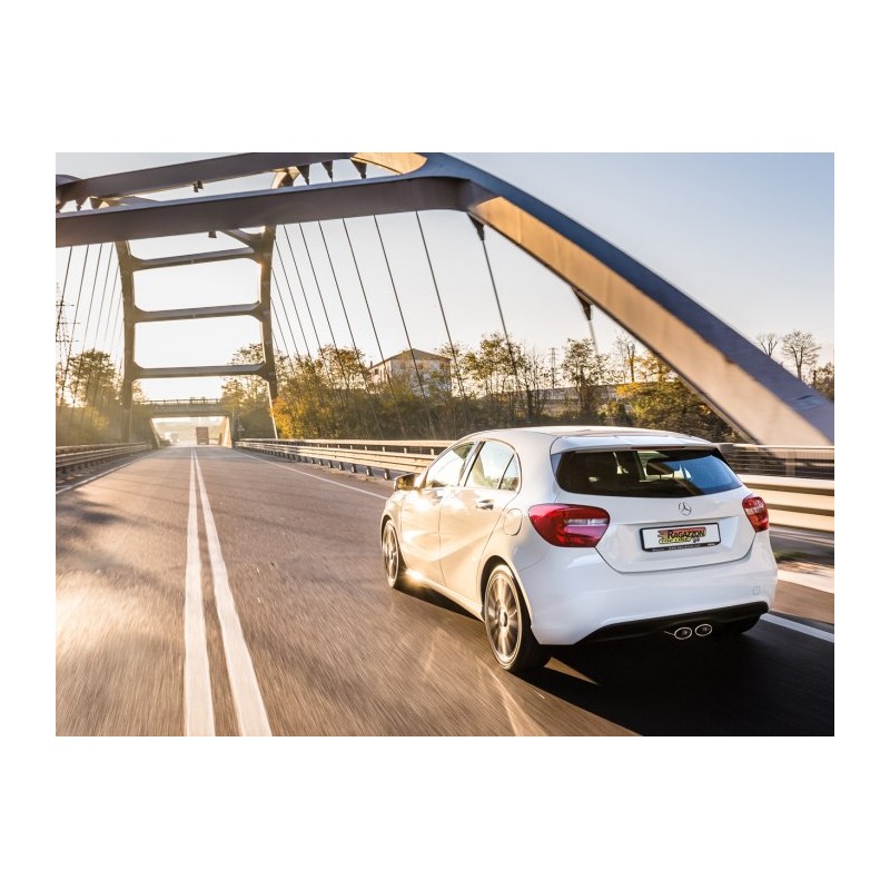 Tube intermédiaire groupe n sans silencieux en inox  