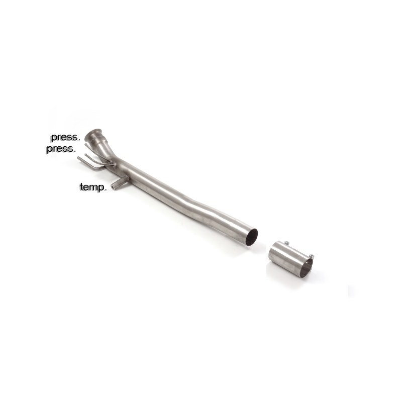 Tube remplacement cat. + tube remplacement filtre à particules groupe n en inox   
 
 Reprogrammation des modules électroniqu.