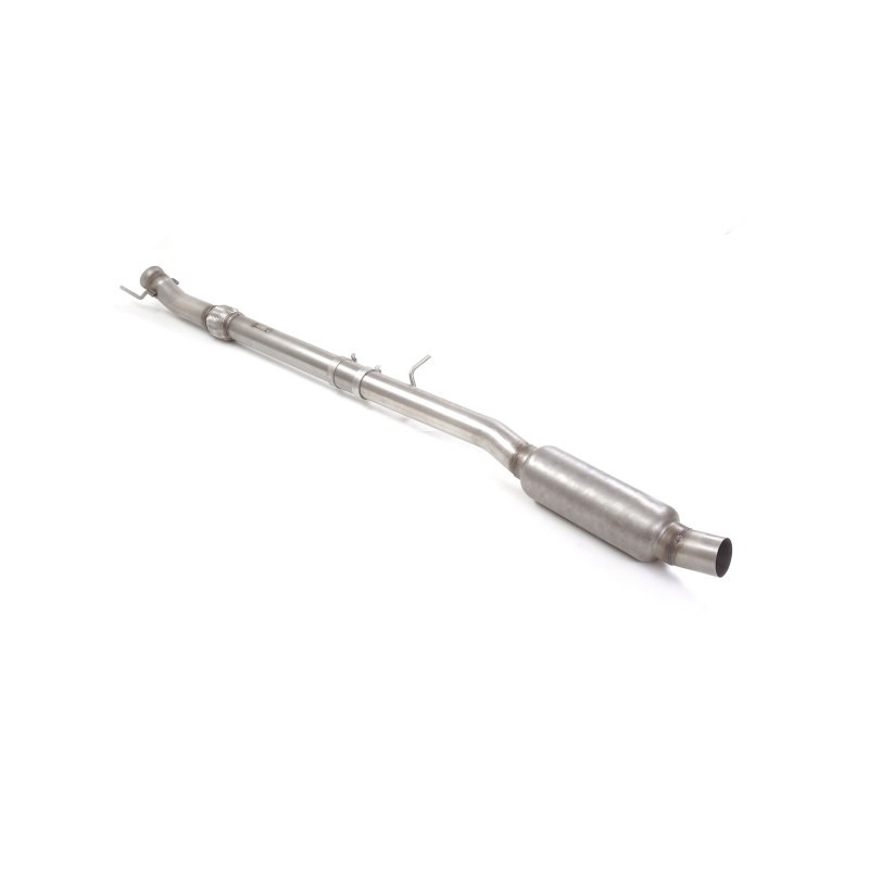 Silencieux intermédiaire en inox  