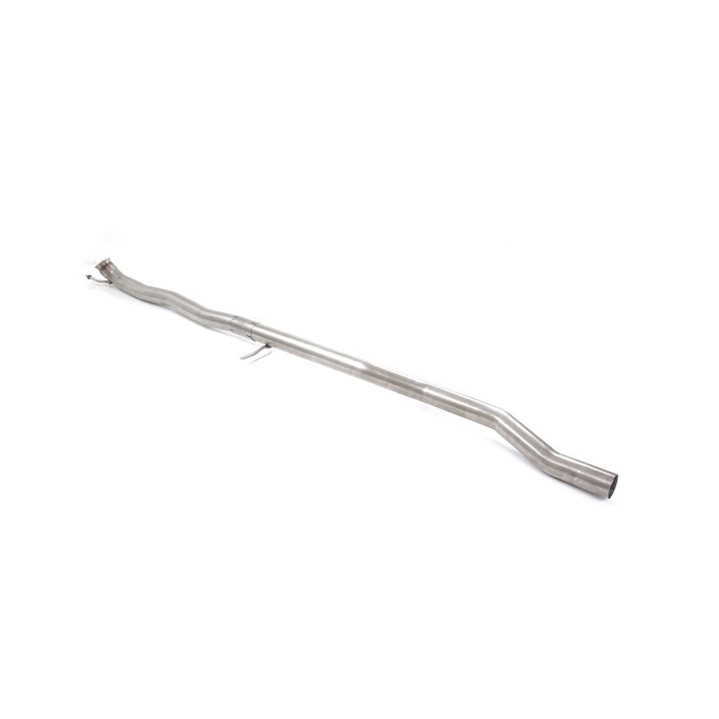 Tube intermédiaire groupe n sans silencieux en inox  
 Ligne avec diamètre majoré 70 mm