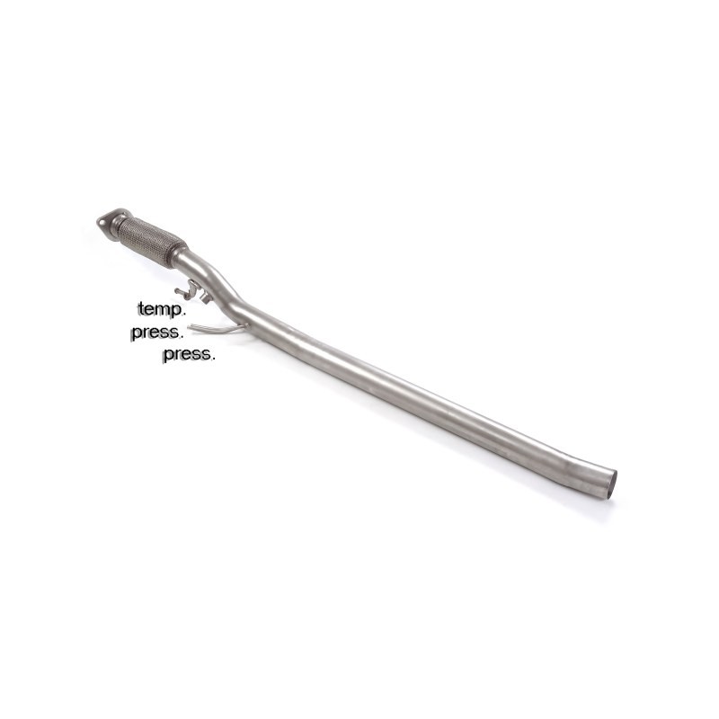 Tube remplacement filtre  OPF / GPF groupe n en inox     
 
 Reprogrammation des modules électroniques nécessaire