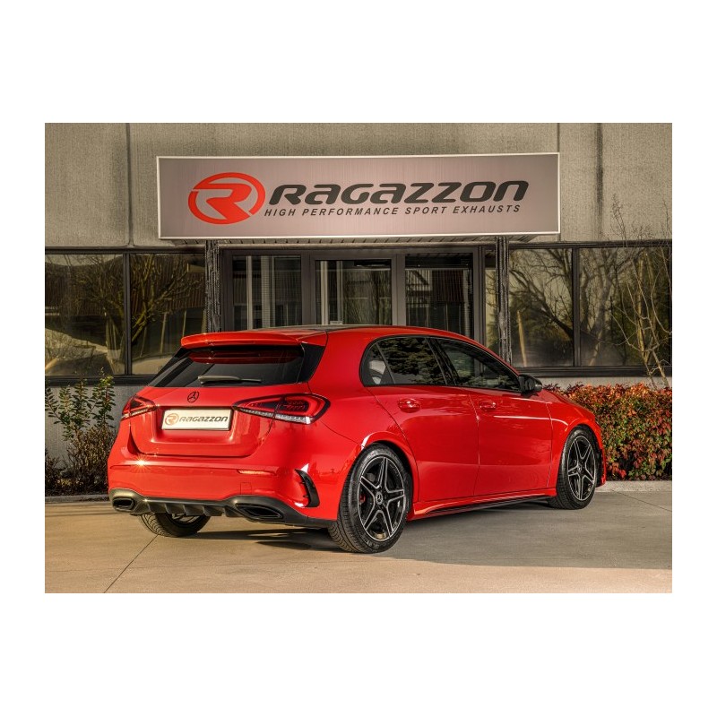 Tubes arrières duplex en inox pour sortie esthétiques originaux