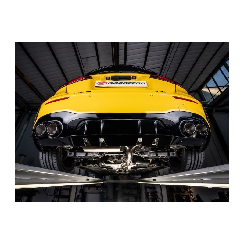 Tube remplacement filtre  OPF / GPF groupe n en inox     
 Ligne avec diamètre majoré 76 mm
 Reprogrammation des modules élec.