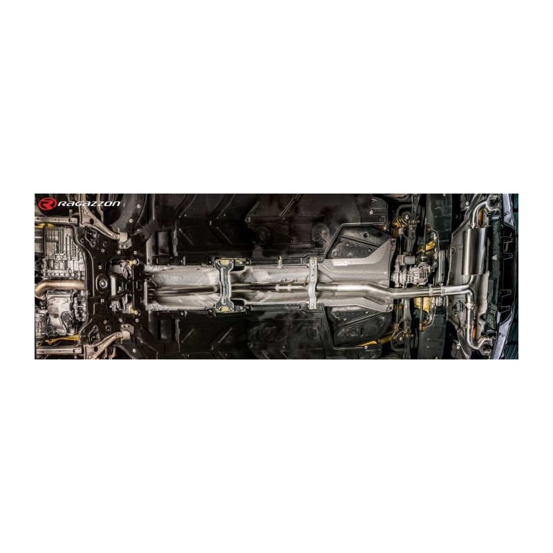 Tube remplacement filtre  OPF / GPF groupe n en inox     
 Ligne avec diamètre majoré 76 mm
 Reprogrammation des modules élec.