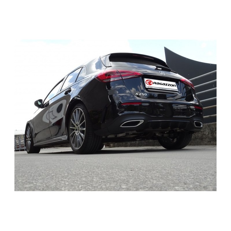 Tube remplacement cat groupe n en inox   
 Ligne avec diamètre majoré 76 mm
 Reprogrammation des modules électroniques nécess.