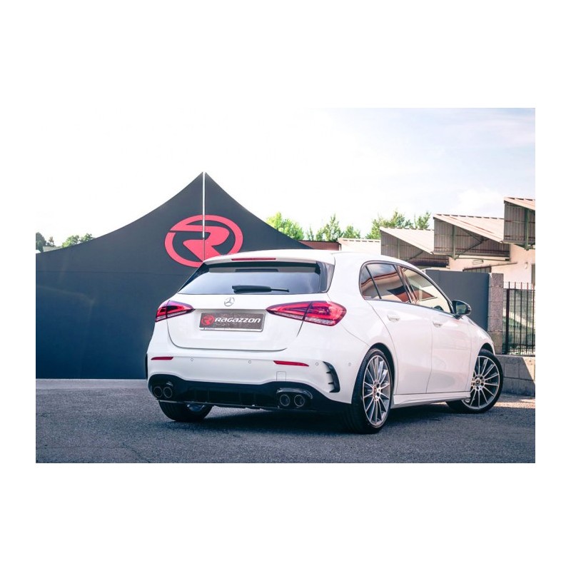 Tube remplacement cat groupe n en inox   
 Ligne avec diamètre majoré 76 mm
 Reprogrammation des modules électroniques nécess.