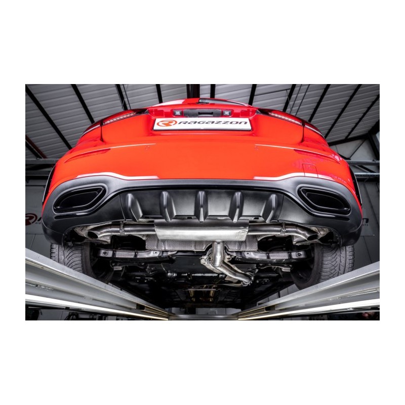 Tube remplacement filtre  OPF / GPF groupe n en inox     
 Ligne avec diamètre majoré 70 mm
 Reprogrammation des modules élec.