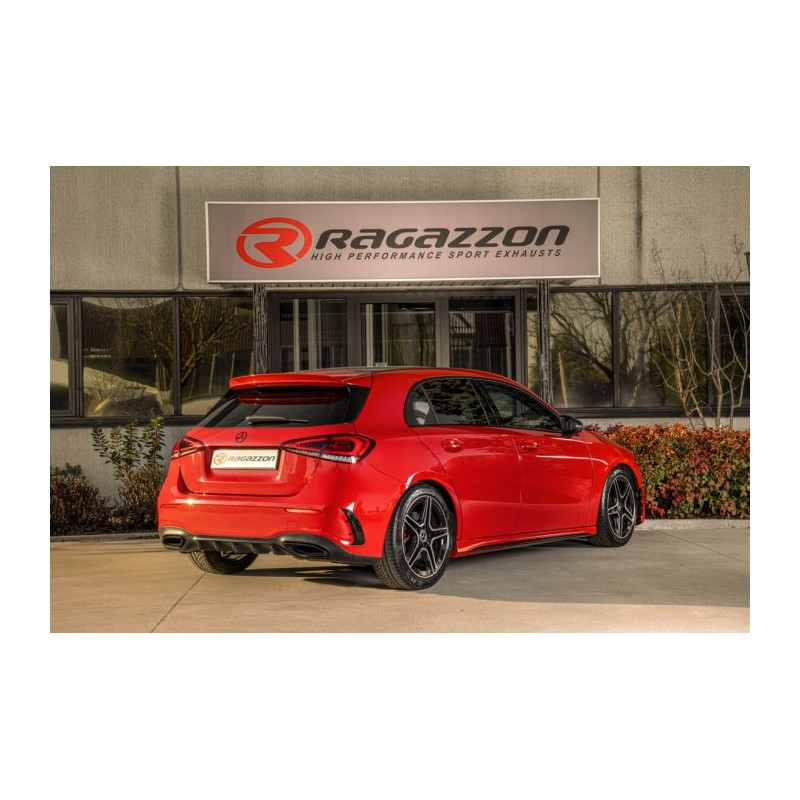 Tube remplacement cat groupe n en inox   
 Ligne avec diamètre majoré 76 mm
 Reprogrammation des modules électroniques nécess.