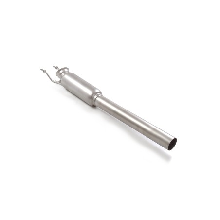 Silencieux intermédiaire en inox Silencieux intermédiaire en inox