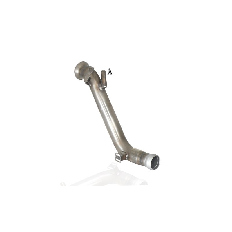 Tube remplacement cat groupe n en inox - mot.646963 (2148cc) Euro4
 
 Reprogrammation des modules électroniques nécessaire 