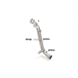 Tube remplacement cat. + tube remplacement filtre à particules groupe n en inox   
 
 Reprogrammation des modules électroniqu.