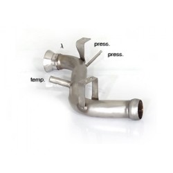 Tube remplacement cat. + tube remplacement filtre à particules groupe n en inox   
 
 Reprogrammation des modules électroniqu.