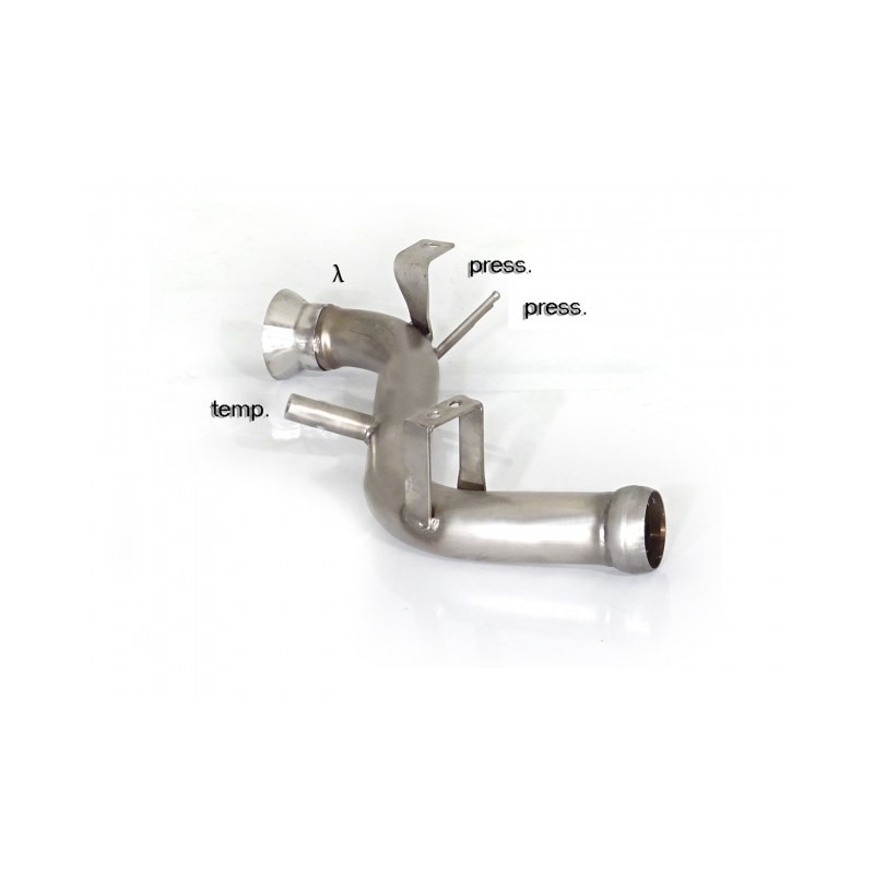 Tube remplacement cat. + tube remplacement filtre à particules groupe n en inox   
 
 Reprogrammation des modules électroniqu.