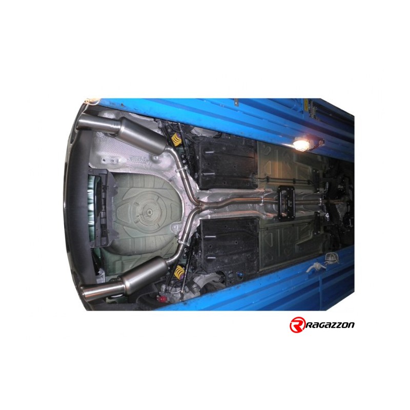 Tube remplacement cat groupe n en inox
 
 Reprogrammation des modules électroniques nécessaire 