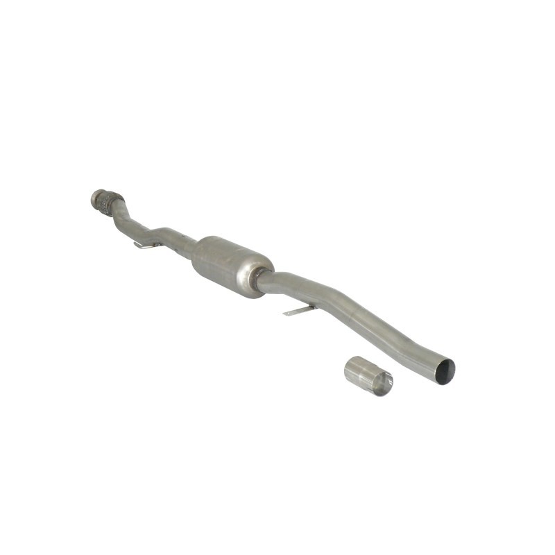 Flexible avec silencieux intermédiaire en inox