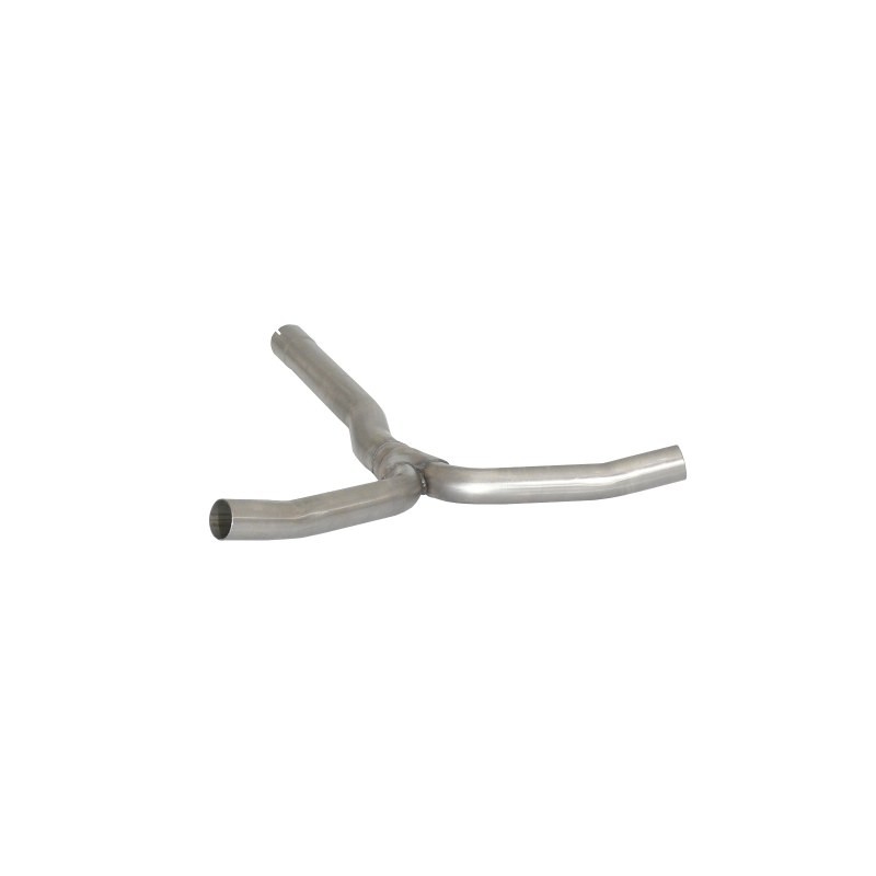 Tube de raccord en "y" en inox - à installer avec 10.0386.60