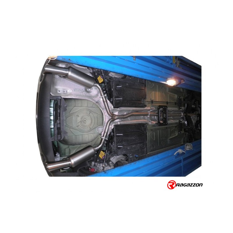 Tube remplacement cat groupe n en inox
 
 Reprogrammation des modules électroniques nécessaire 