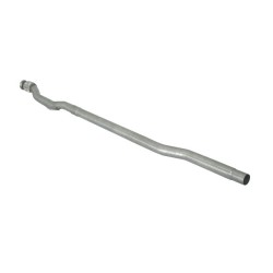 Tube intermédiaire groupe n sans silencieux en inox  