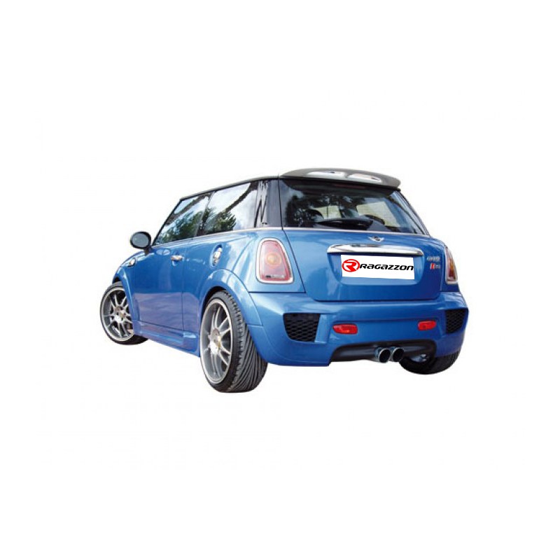 Tube remplacement cat groupe n en inox
 
 Reprogrammation des modules électroniques nécessaire 