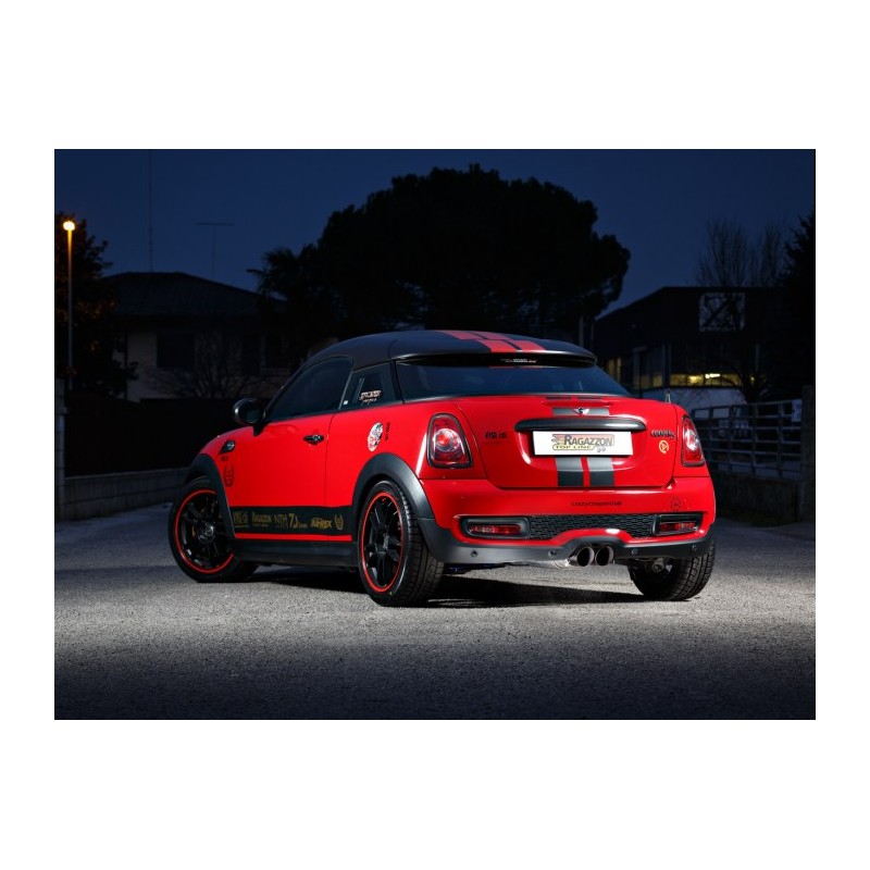 Tube remplacement cat groupe n en inox
 
 Reprogrammation des modules électroniques nécessaire 