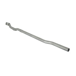 Tube intermédiaire groupe n sans silencieux en inox