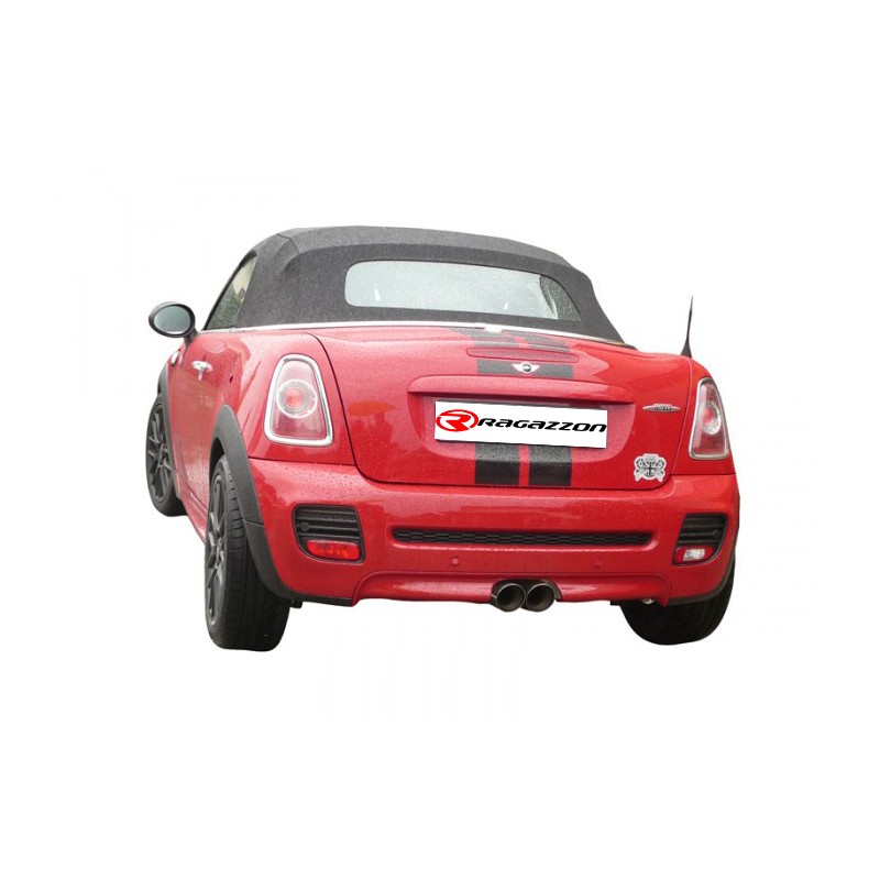 Tube remplacement cat groupe n en inox
 
 Reprogrammation des modules électroniques nécessaire 