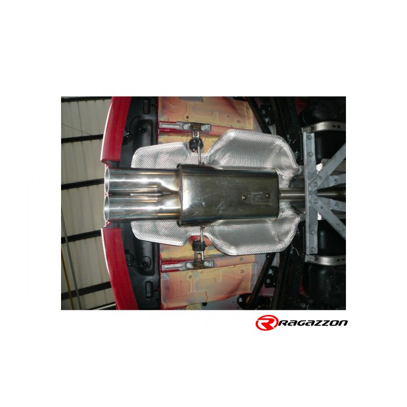 Tube intermédiaire groupe n sans silencieux en inox