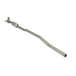 Flexible avec silencieux intermédiaire en inox