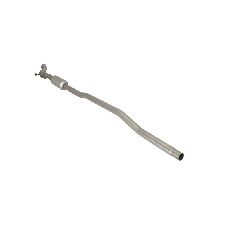 Flexible avec silencieux intermédiaire en inox