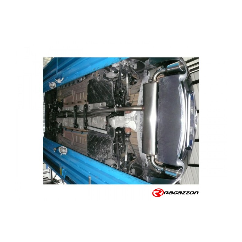 Flexible avec tube intermédiaire groupe n sans silencieux en inox