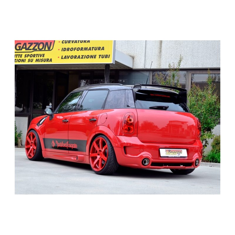 Tube remplacement cat groupe n en inox
 
 Reprogrammation des modules électroniques nécessaire 