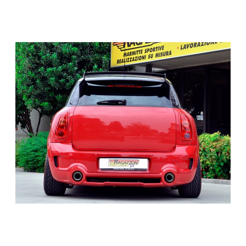 Tube remplacement cat groupe n en inox
 
 Reprogrammation des modules électroniques nécessaire 