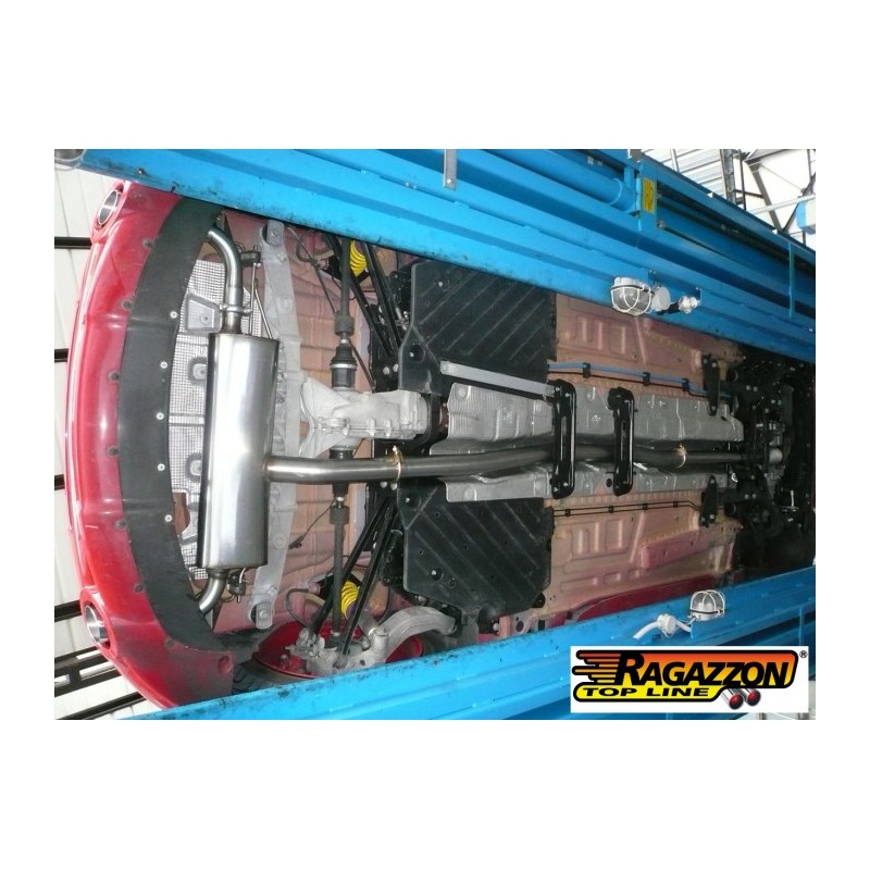 Tube remplacement cat groupe n en inox
 
 Reprogrammation des modules électroniques nécessaire 