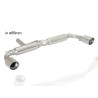 Posteriore inox sdoppiato con terminali rotondi 2 / 102 mm Sport Line - Necessita modifica paraurti originale oppure sottopar. Posteriore inox sdoppiato con terminali rotondi 2 / 102 mm Sport Line - Necessita modifica paraurti originale oppure sottopar.