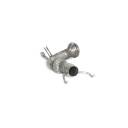 Tube remplacement cat groupe n en inox   
 
 Reprogrammation des modules électroniques nécessaire 