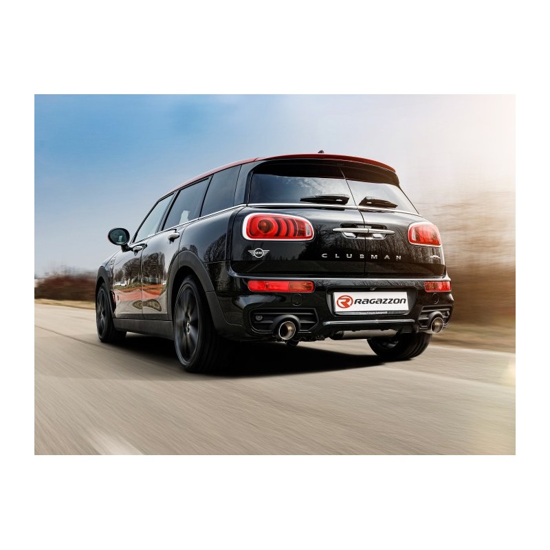 Tube remplacement cat groupe n en inox   
 
 Reprogrammation des modules électroniques nécessaire 