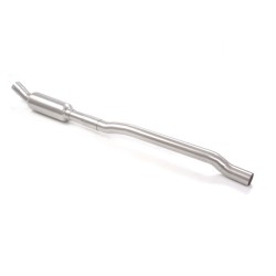 Silencieux intermédiaire en inox  