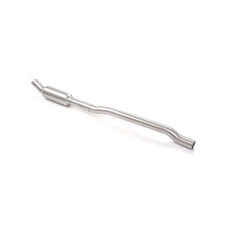 Silencieux intermédiaire en inox  