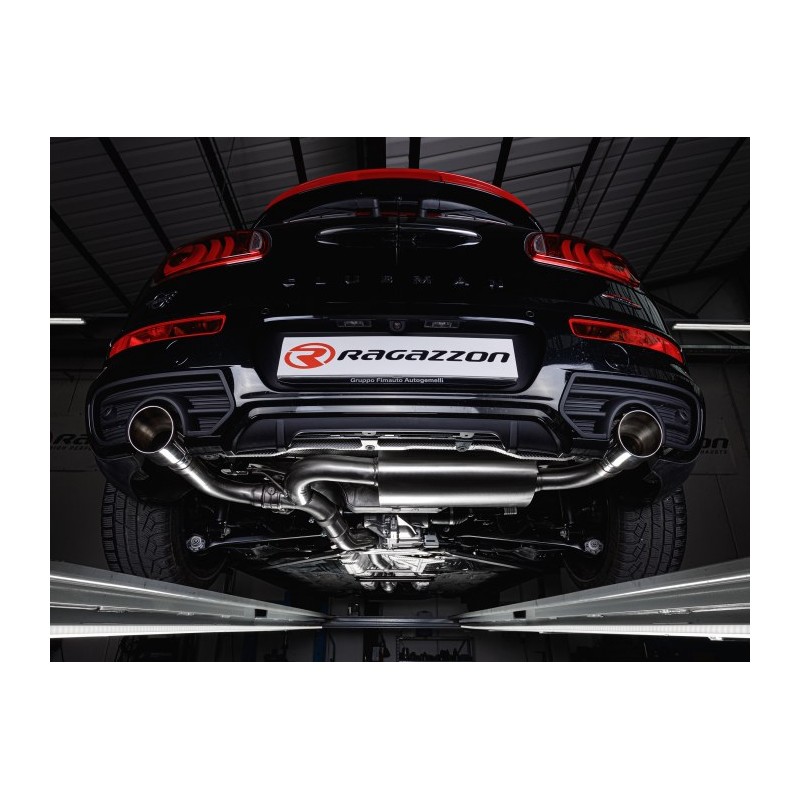 Silencieux intermédiaire en inox  