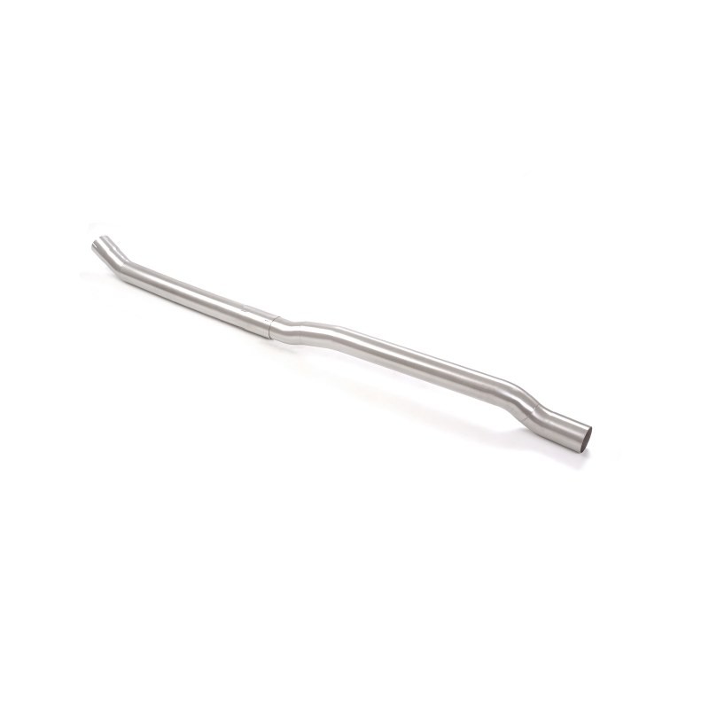 Tube intermédiaire groupe n sans silencieux en inox  