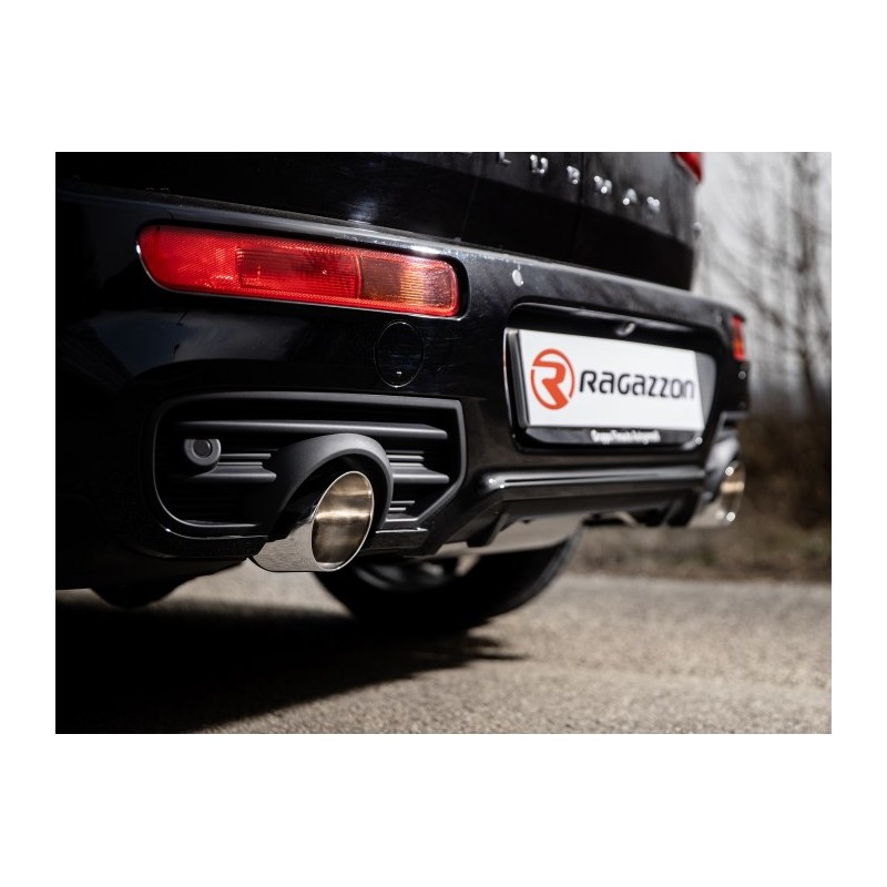 Tube intermédiaire groupe n sans silencieux en inox  