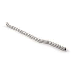 Tube intermédiaire groupe n sans silencieux en inox  
 Ligne avec diamètre majoré 70 mm