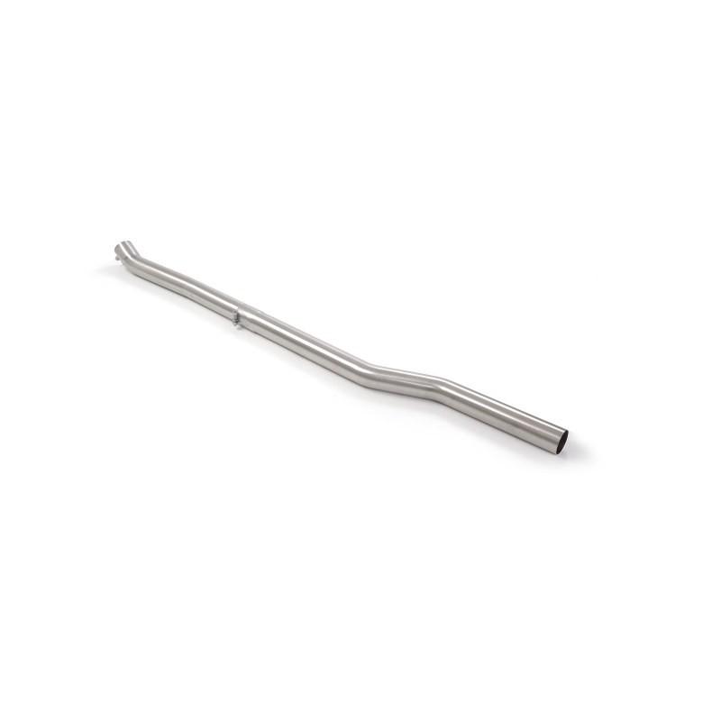 Tube intermédiaire groupe n sans silencieux en inox  
 Ligne avec diamètre majoré 70 mm